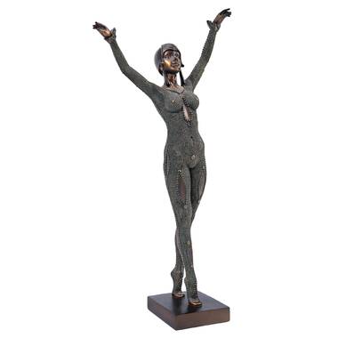 Design Toscano Mistress of the Dance Art Deco Figurine & Reviews